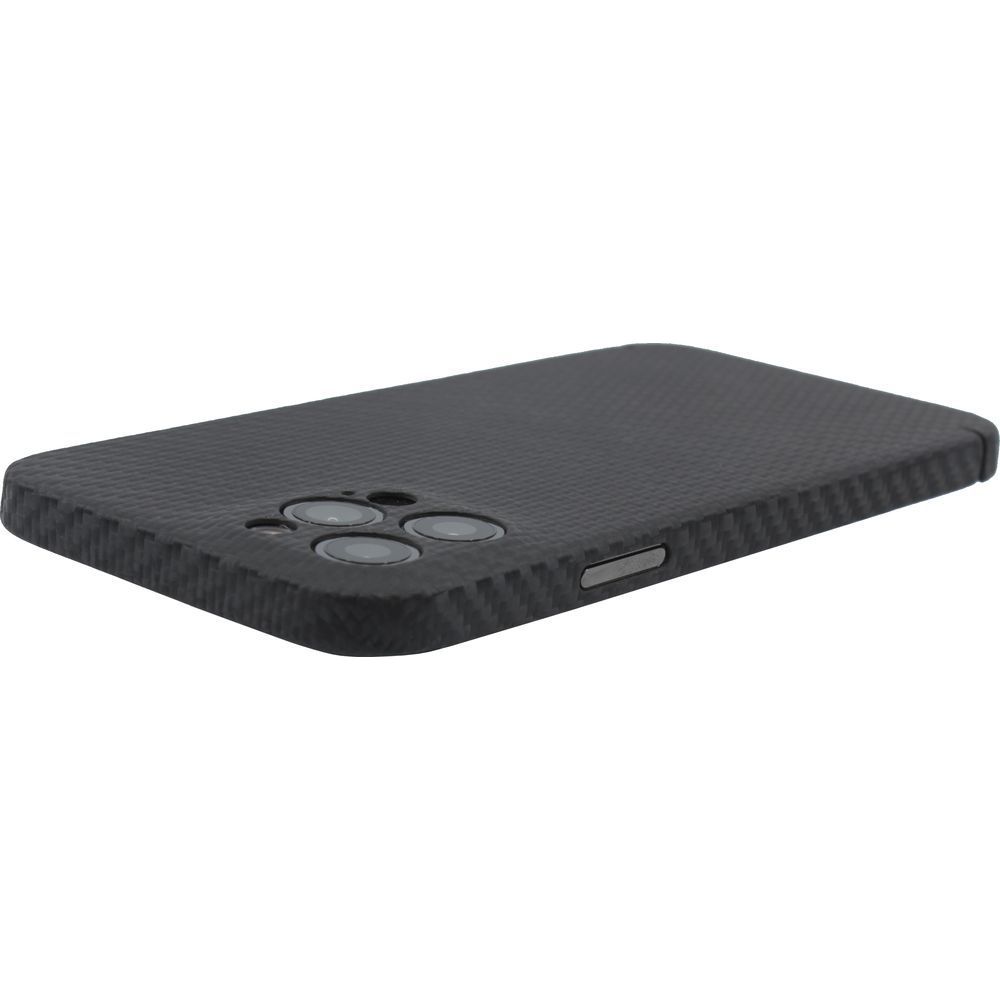 Etui Nevox CarbonSeries do iPhone 15 Pro, czarne